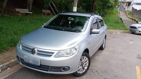 VOLKSWAGEN VOYAGE 1.6 MI COMFORTLINE 8V FLEX 4P MANUAL